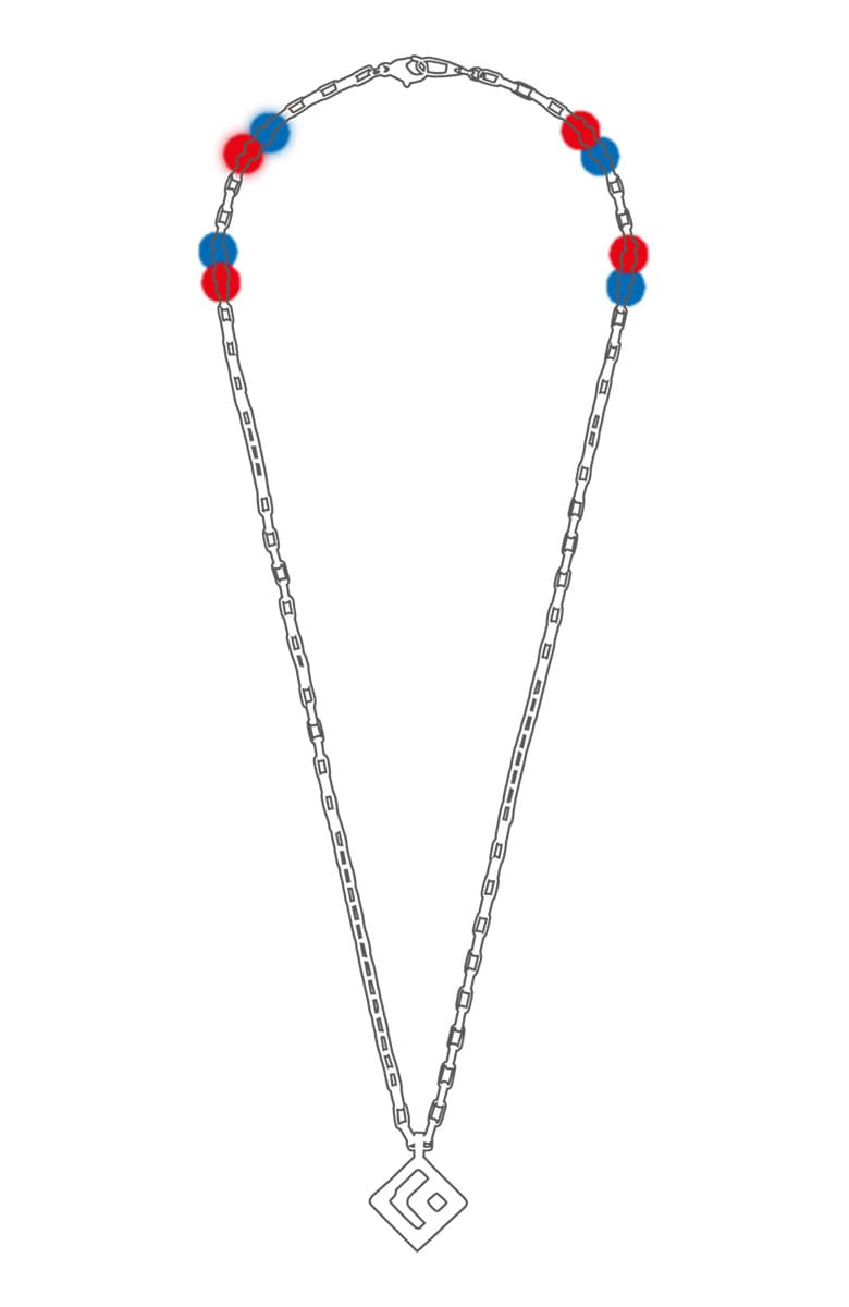 コラントッテ 磁器ネックレス