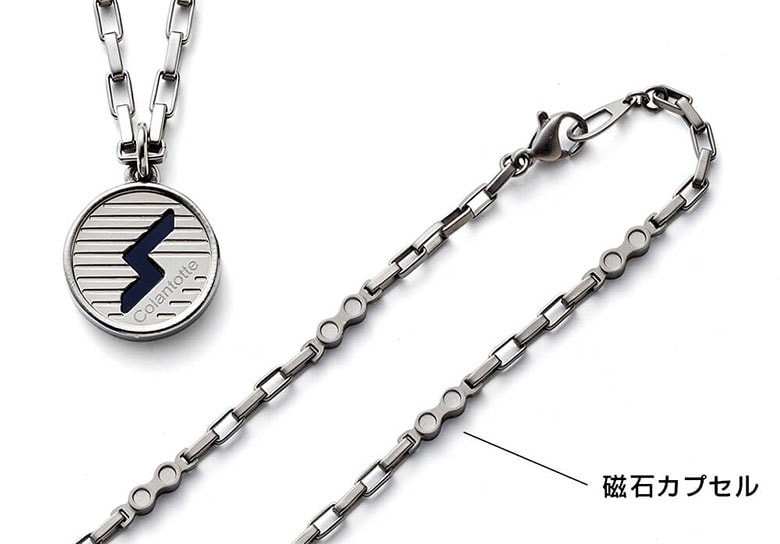 コラントッテ 磁器ネックレス