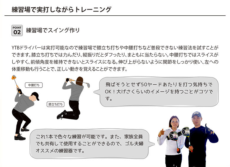 リンクス ゴルフ スイング練習機器