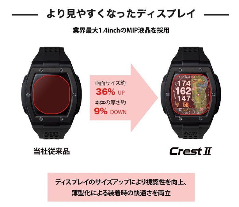 ショットナビ ゴルフ用距離計