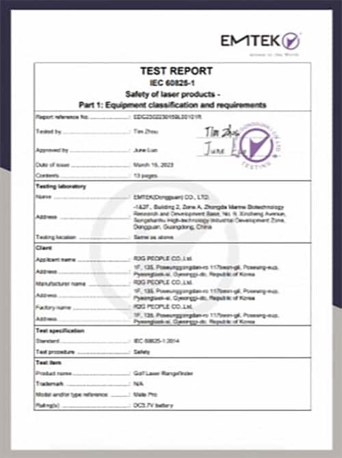 キャスコ ゴルフゴルフ用距離計