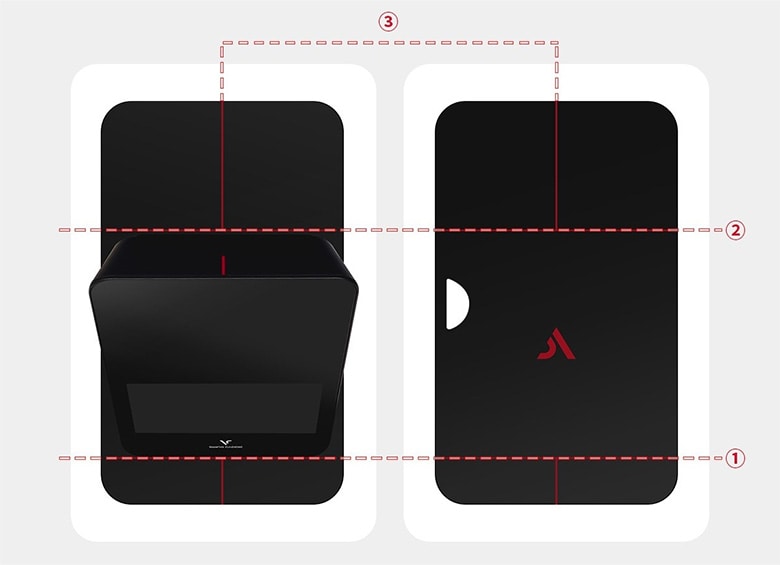 ボイスキャディ　ポーチ