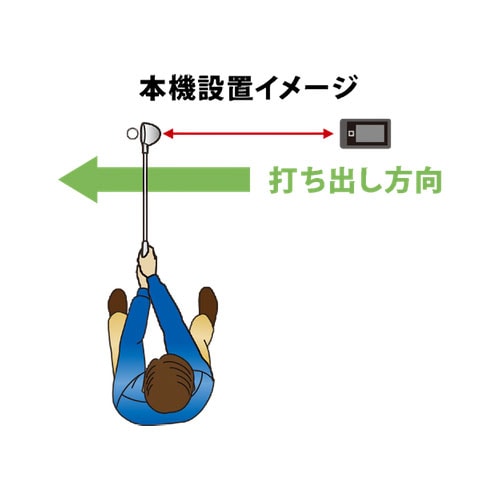 ユピテル スイングトレーナー