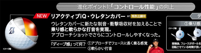 ブリヂストン ゴルフボール