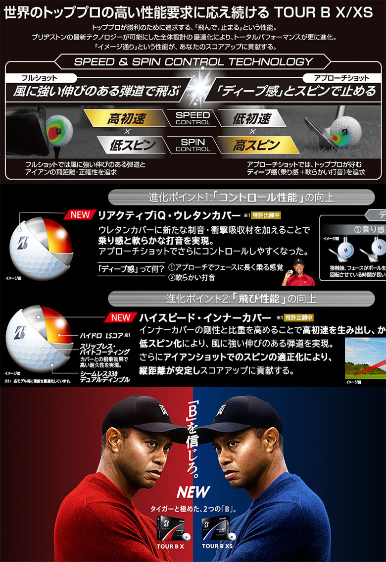 ブリヂストン ゴルフボール