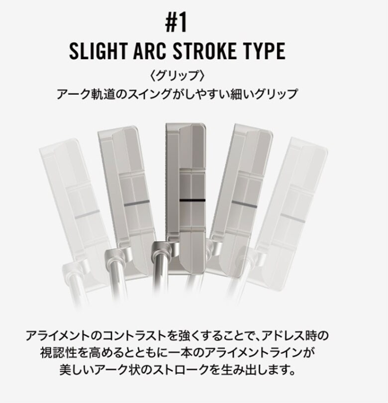 クリーブランド ゴルフ パター