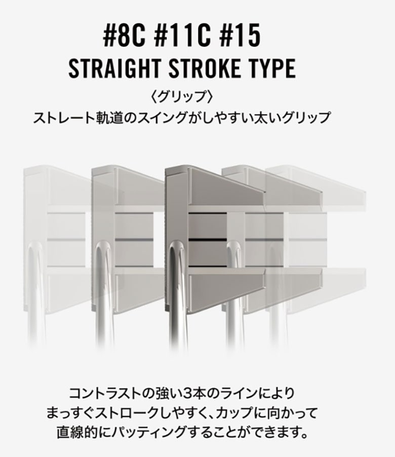 クリーブランド ゴルフ パター