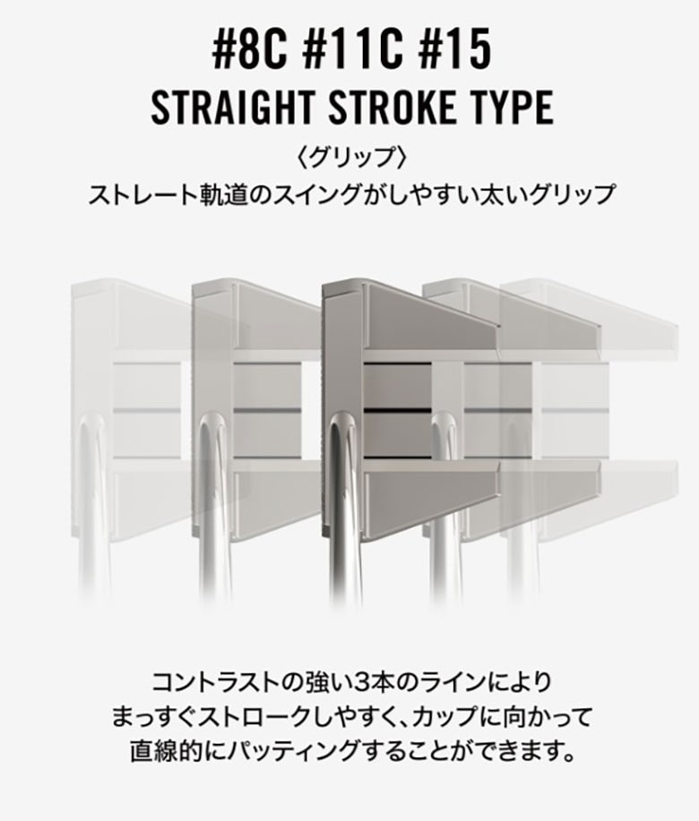 クリーブランド ゴルフ パター