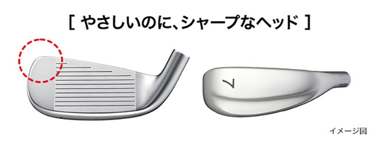 プロギア　アイアン