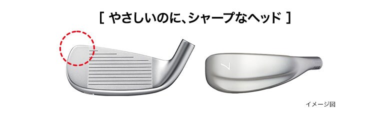 プロギア アイアン