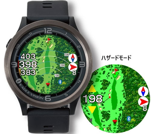 イーグルビジョン GPSナビ