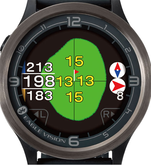 イーグルビジョン GPSナビ