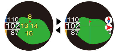 イーグルビジョン GPSナビ