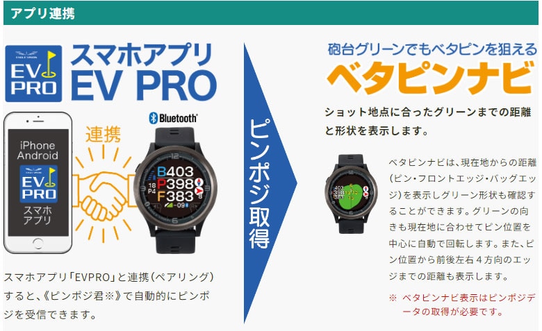 イーグルビジョン GPSナビ