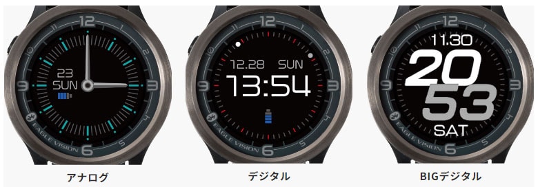 イーグルビジョン GPSナビ