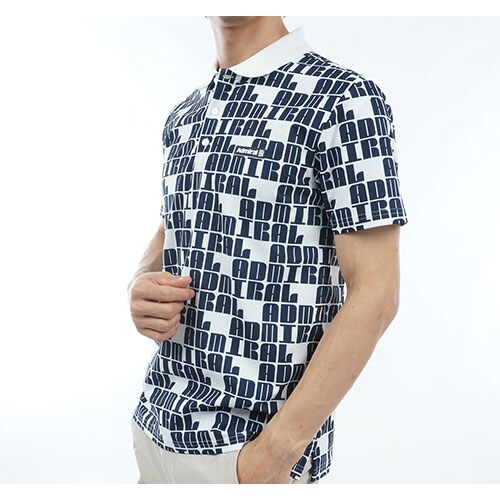 アドミラル ゴルフ 半袖 ポロシャツ