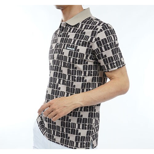 アドミラル ゴルフ 半袖 ポロシャツ