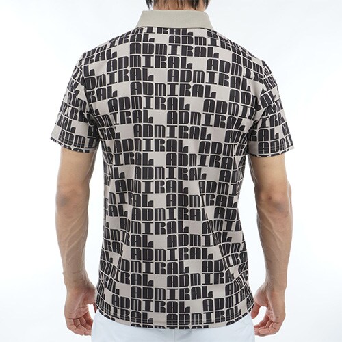 アドミラル ゴルフ 半袖 ポロシャツ