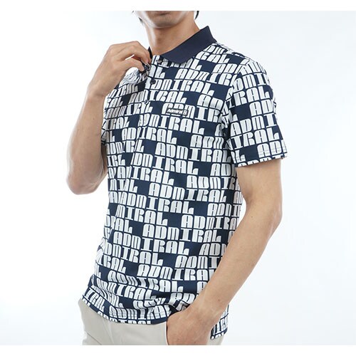 アドミラル ゴルフ 半袖 ポロシャツ