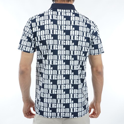 アドミラル ゴルフ 半袖 ポロシャツ