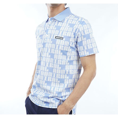 アドミラル ゴルフ 半袖 ポロシャツ