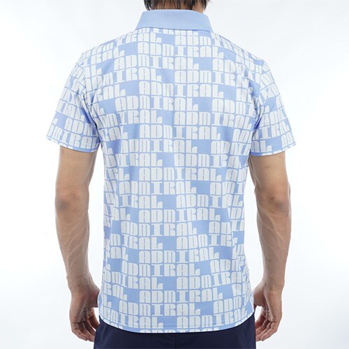 アドミラル ゴルフ 半袖 ポロシャツ