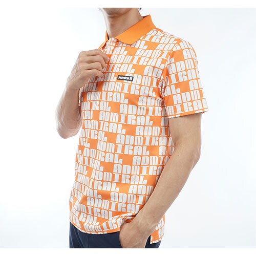 アドミラル ゴルフ 半袖 ポロシャツ