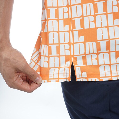 アドミラル ゴルフ 半袖 ポロシャツ