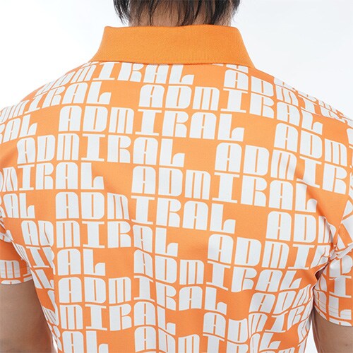アドミラル ゴルフ 半袖 ポロシャツ