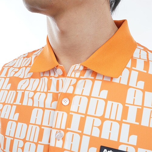 アドミラル ゴルフ 半袖 ポロシャツ