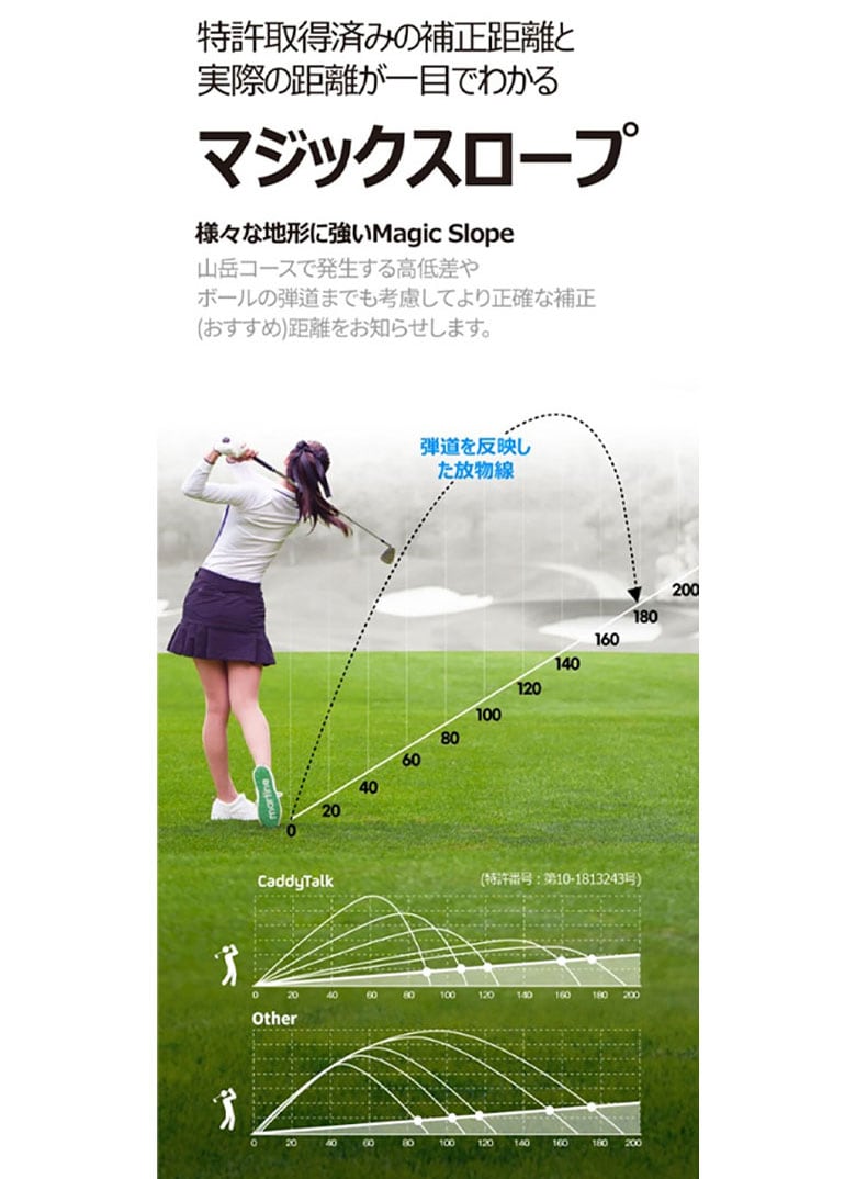 ゴルフゾン レーザー距離計