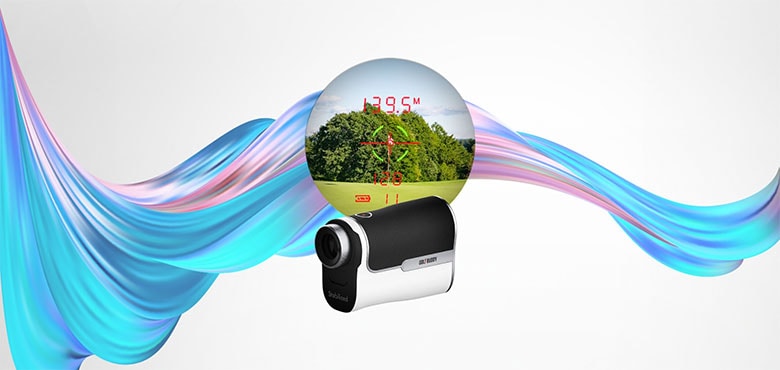 ゴルフゾン レーザー距離計