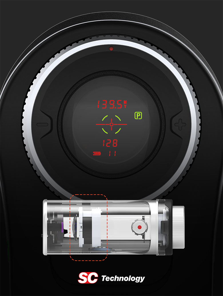 ゴルフゾン レーザー距離計