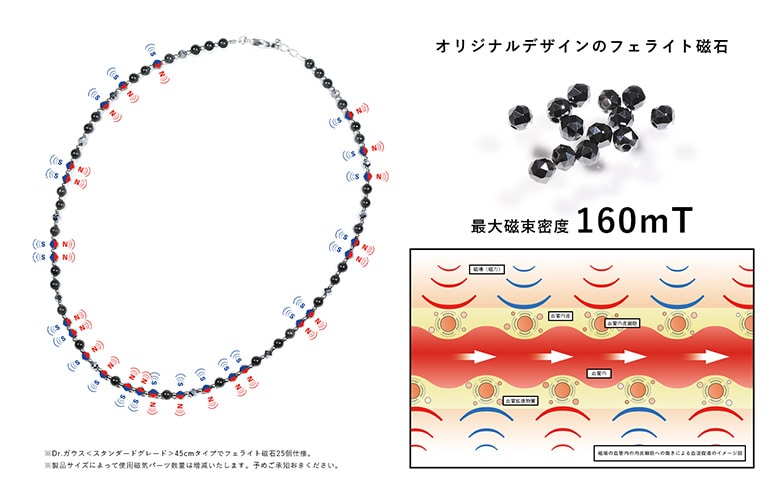 Dr.ガウス　ネックレス