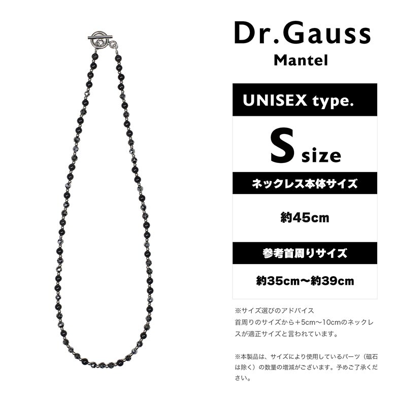 Dr.ガウス ネックレス
