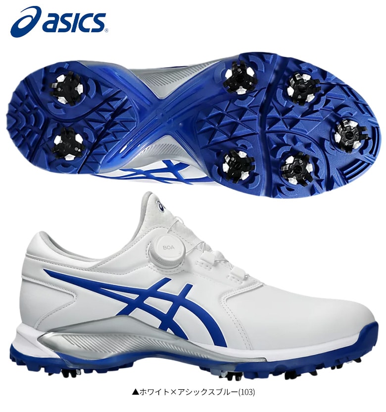 アシックス ゴルフシューズ