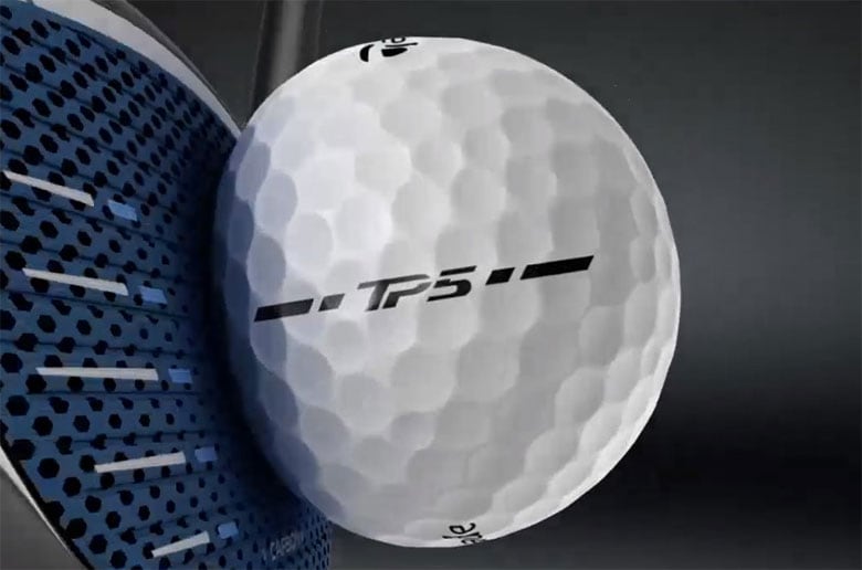 テーラーメイド ゴルフボール