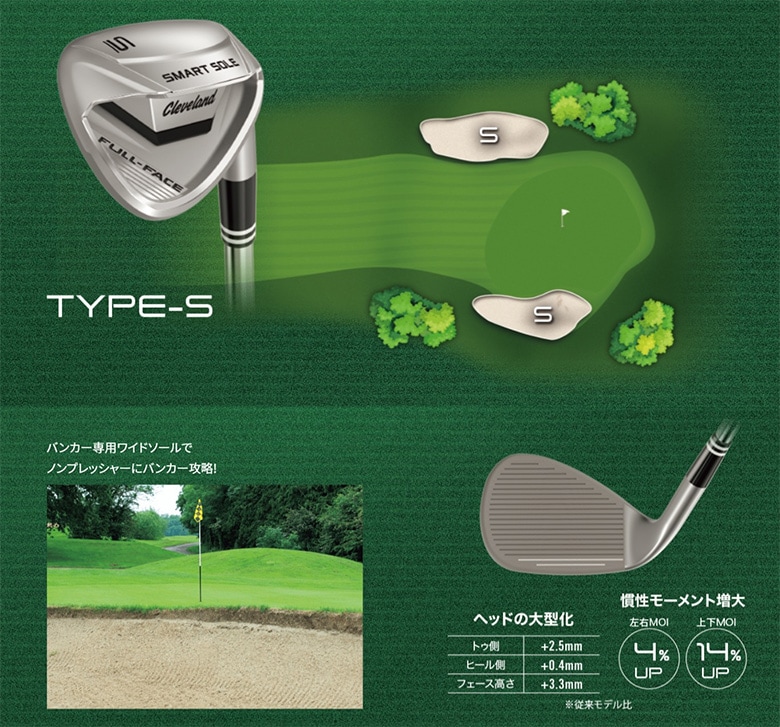 クリーブランド ウェッジ