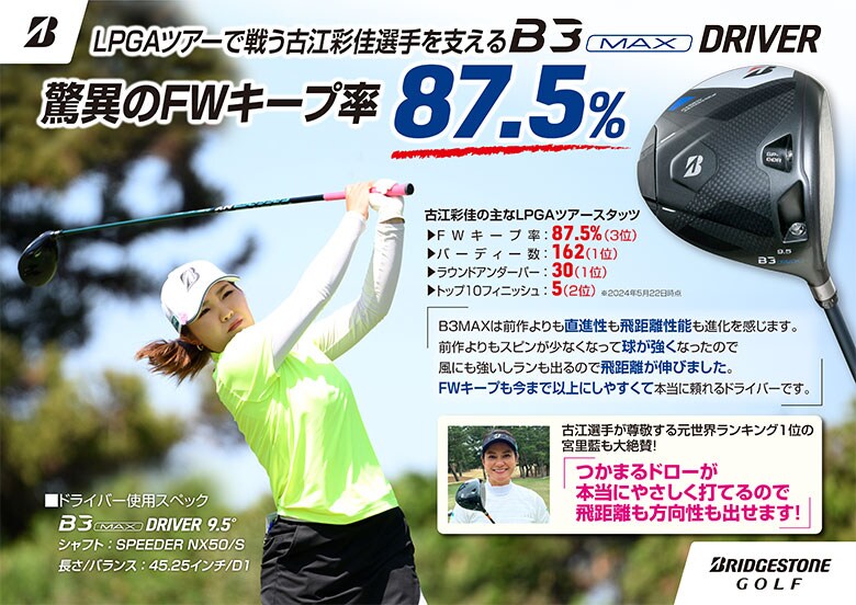 ブリヂストン　B3 MAX