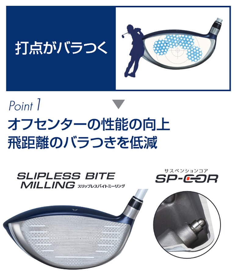 ブリヂストン　レディース　ドライバー