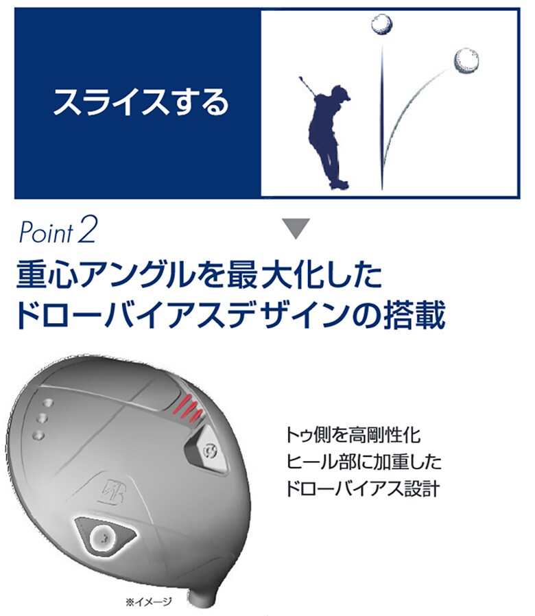 ブリヂストン　レディース　ドライバー