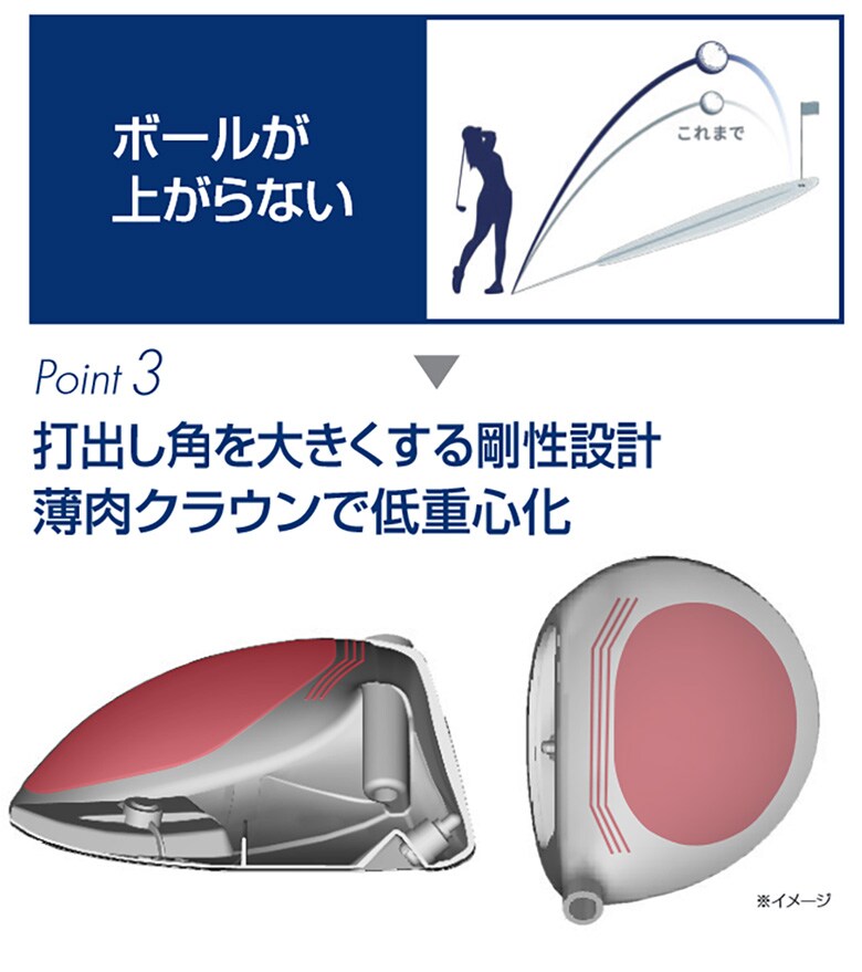 ブリヂストン　レディース　ドライバー