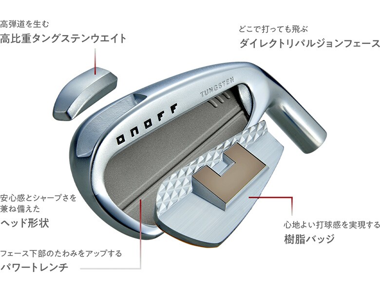 オノフ アイアン