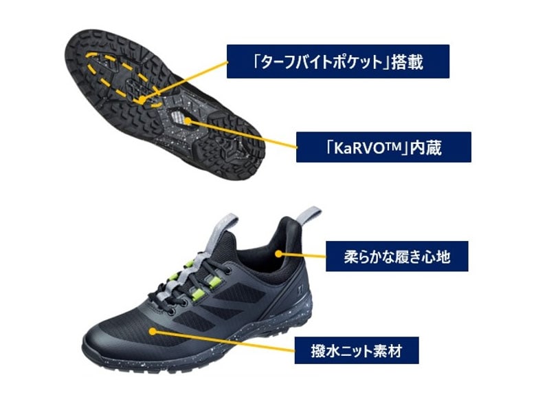 ミズノ ゴルフシューズ