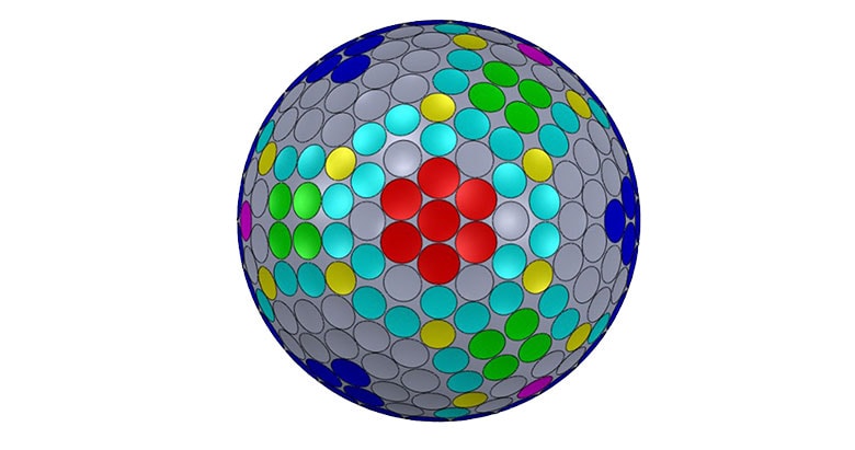 ホンマ ゴルフボール