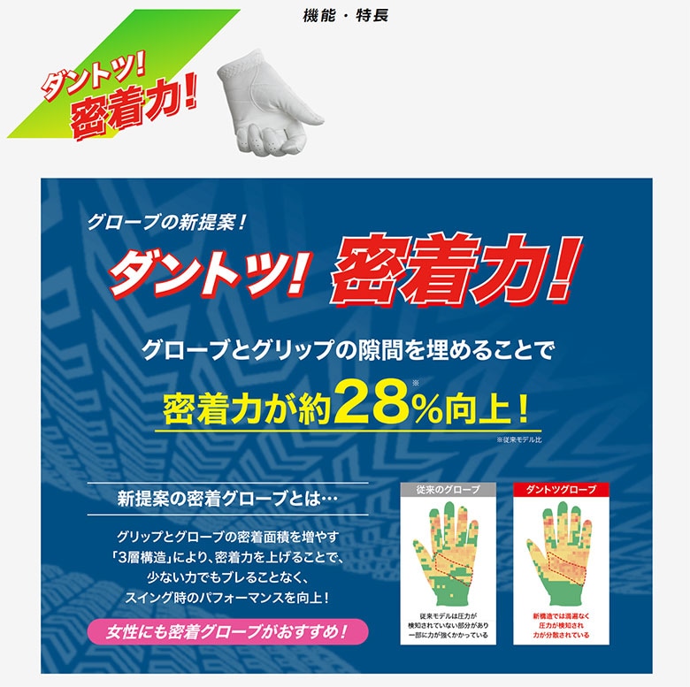 ゼクシオ　グローブ