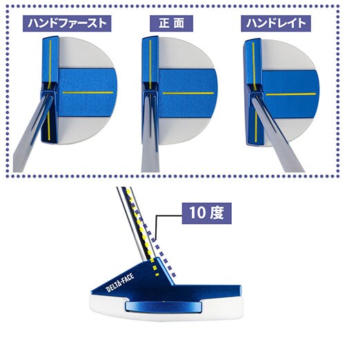 キャスコ パター