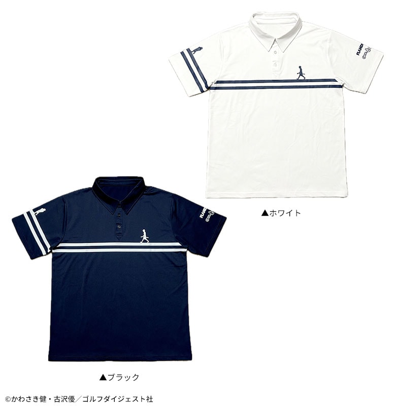 オーイ!とんぼ 半袖 ポロシャツ