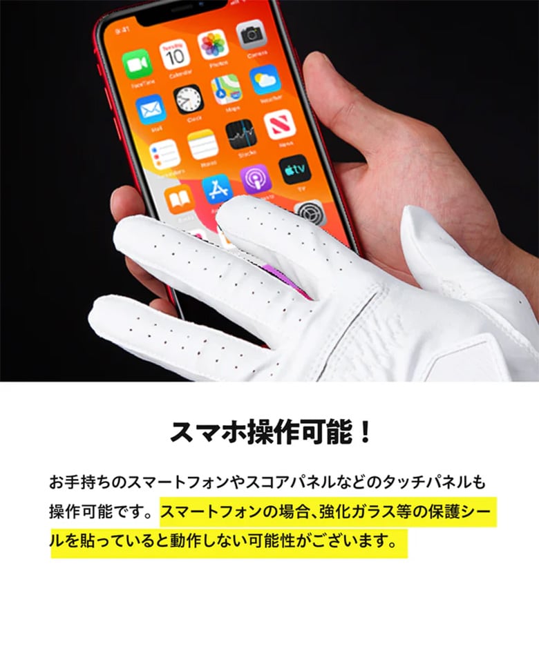イオンスポーツ ゴルフグローブ