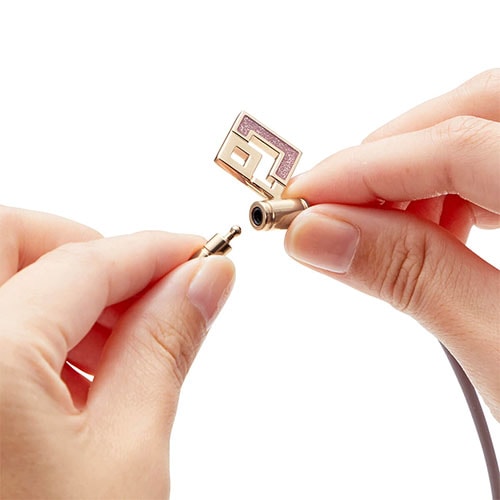 コラントッテ 磁器ネックレス